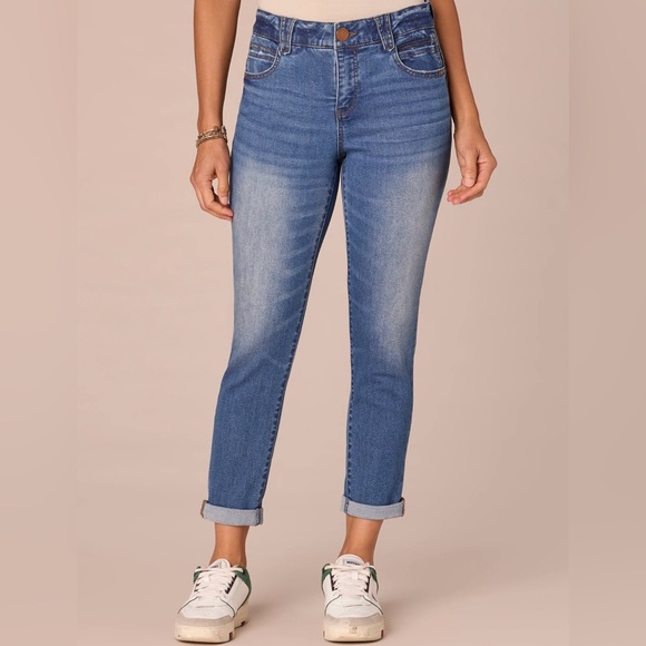 Democracy Denim - NWT 12p ankle skimmer petite democracy absolution shapewear skinny jeans denim